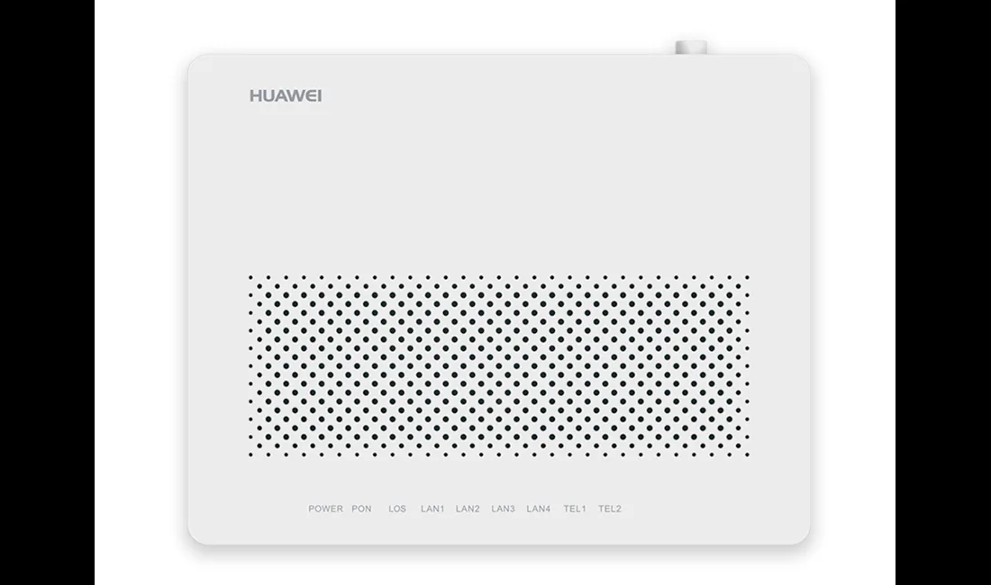 Huawei ONT front panel with LED indicators